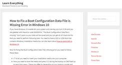 Desktop Screenshot of learn-everything.info